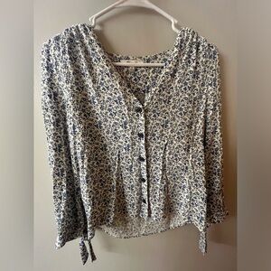 XS MADEWELL BLOUSE